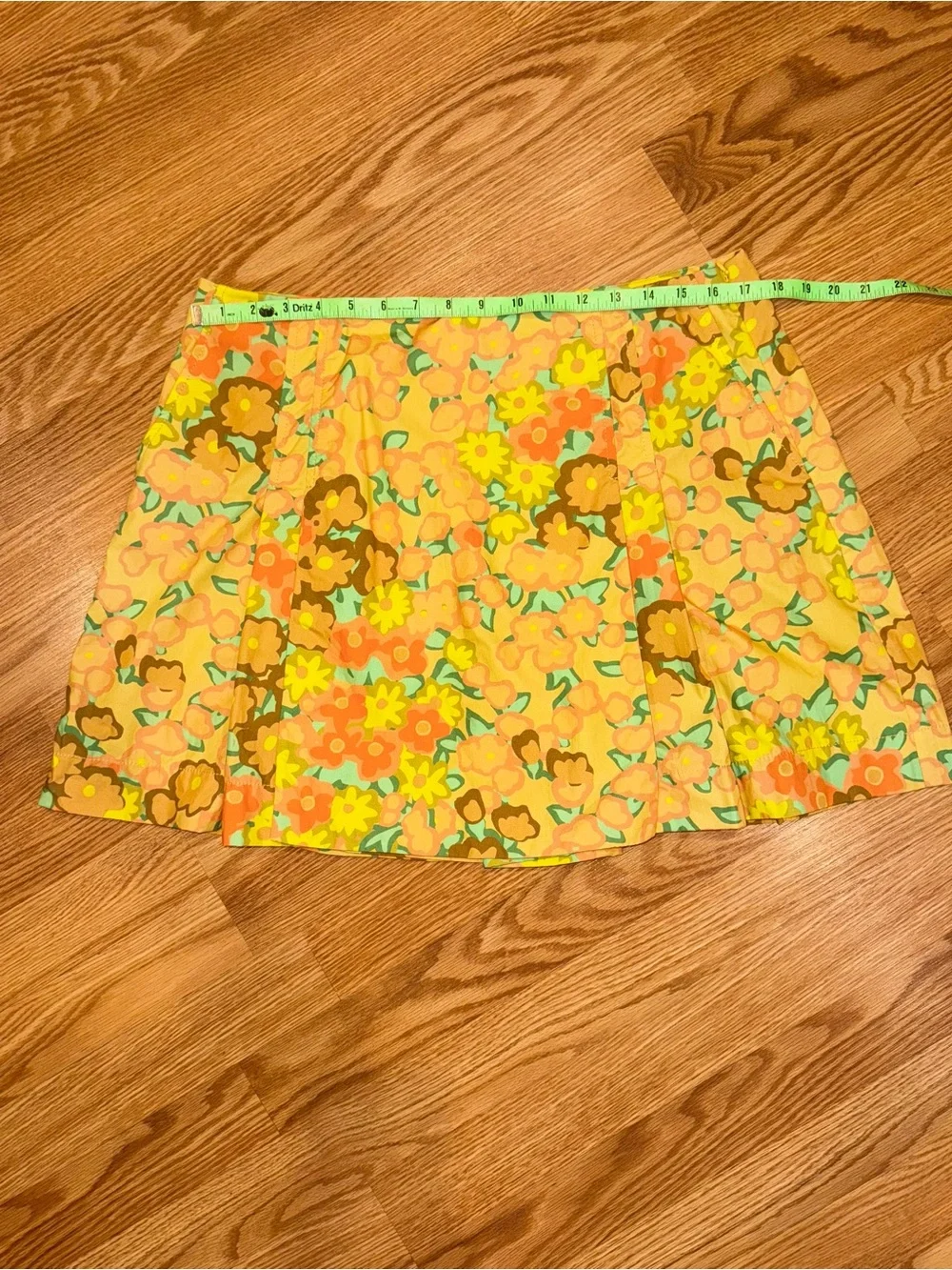 Tory Burch Blossom Poplin‎ Skort size 14